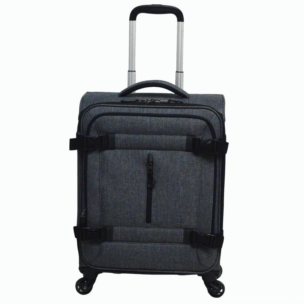 Snow Flake Soft Luggage