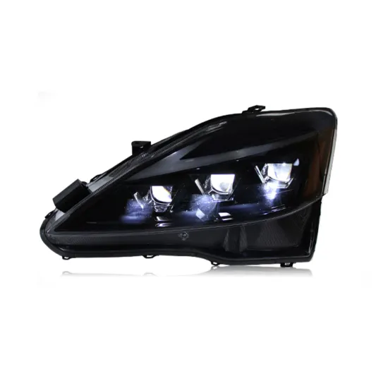2006-2012 Lexus IS250 IS300 LED Headlights Upgrade - 3 Lens Design