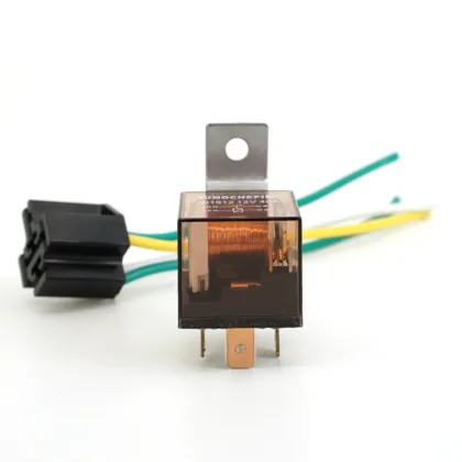 12V 80A Wiring Harnesses: For Motorcycle Horns, Relays, Electric Scooter Horns, Headlights & Brightening Systems