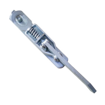 Zinc Plated Heavy Duty Horse Float Tailgate Latch: Ensuring Secure Transport for Your Equine Friends