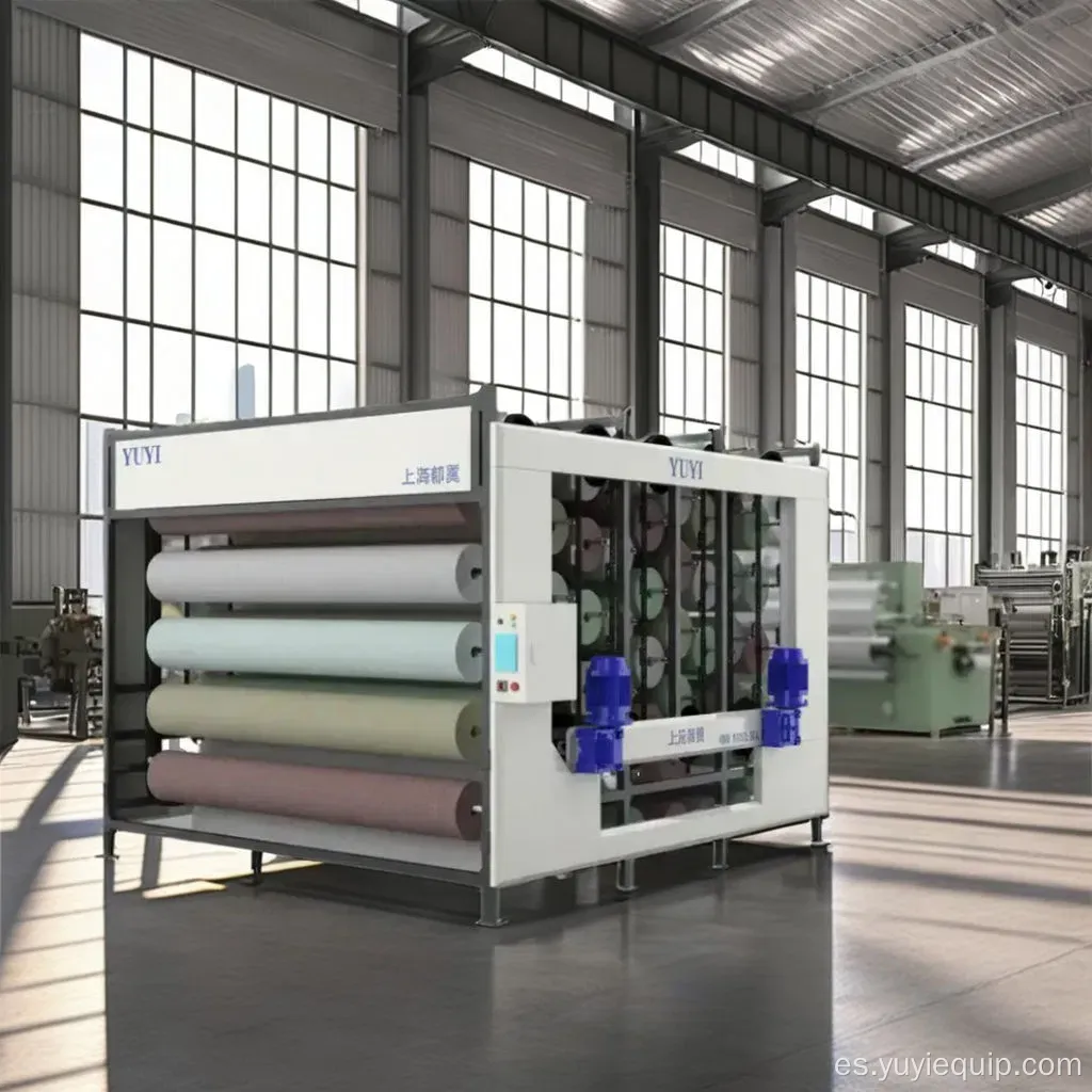 Componentes completamente automáticos de la base del PLC de la máquina del almacenamiento de Warehouse de la tela de Rollen