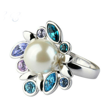 Unique Pearl Wedding Rings