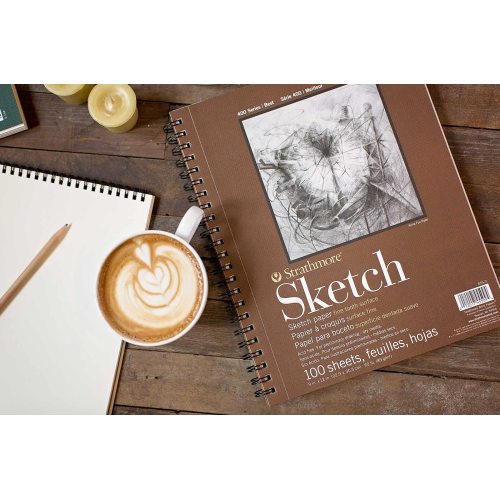 China Personalized Custom Cover 100 Sheets Art Creation Sketchbook Supplier