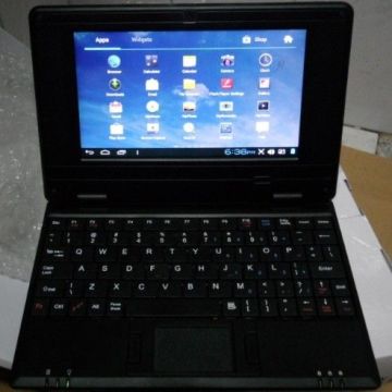 7 Inch High Speed 512mb Ram, Android 4.0 Os Mini Wifi Notebook Laptop Computers Lc-452
