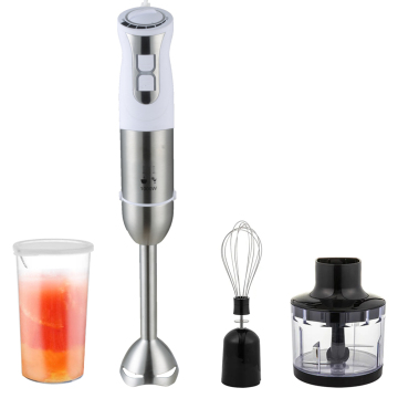Household Appliance 1000W 304 S/S Portable Stick Hand Blender Set