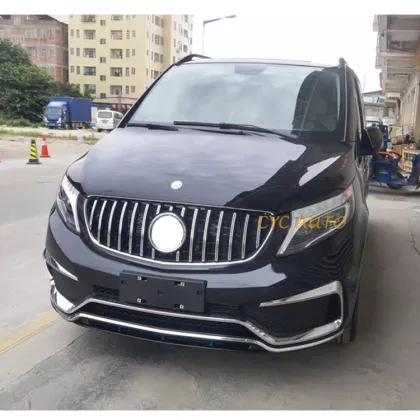 W447 Panamericana GT Style Front Bumper Grille for Mercedes-Benz V-Class/V250 MPV (2016-2019)