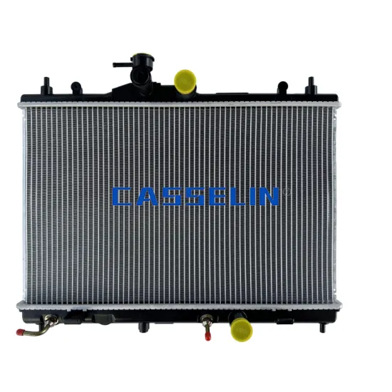 TONGSHI 21460-ED000 Universal Aluminum Radiator for Nissan Bluebird Sylphy/Stanza/Axxess 2004-2009
