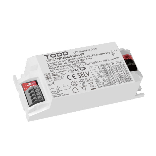 Sterownik LED DALI-2 z zabezpieczeniem przeciwprzepięciowym 4kV