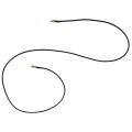 SMB Male to SMB Female Extension Cable for XM Sirius Coax Satellite Radio Black