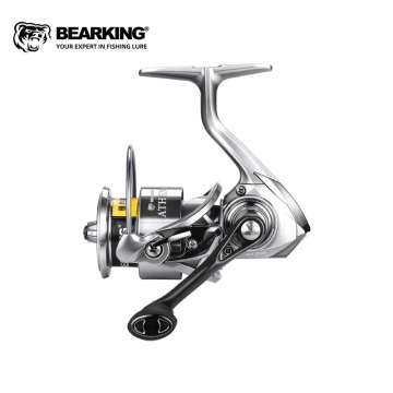 Bearking Ultra Light Fishing Reels Athena 149g 5.2:1 Spinning Reel with 800-2500 Series and 6BB Stainless Steel Bearing