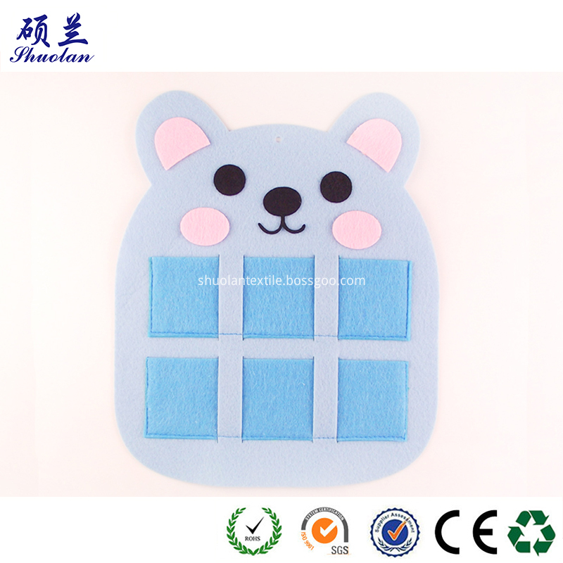 Cute Design Felt Organizer