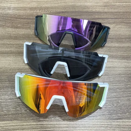 2024 Custom Logo Brand Cycling Glasses - Polarized Eyewear for Outdoor Sports