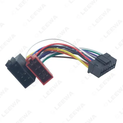 ISO Wiring Harness Adapter for Sony to Peugeot Audio Video Stereo