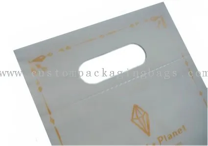 Heavy Duty Oxo Biodegradable Soft Loop Handle Shopping Printed Polythene Bags