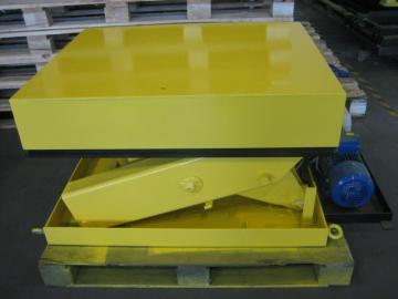 Lift table heavy duty