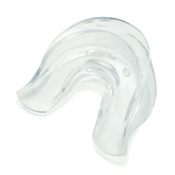High Transparent Silicone Prefilled Mouth Tray