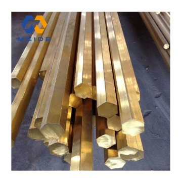 Chinese Manufacturer Pricing for C18200 CuCr1 and C18160 CuCrZr Alloy Bronze Metal Square and Hexagonal Bars