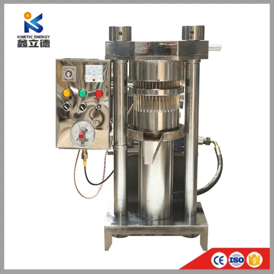 Simple Operation Automatic Sesame Oil Making Machine Hydraulic Oil Press and Cocoa Oil Press