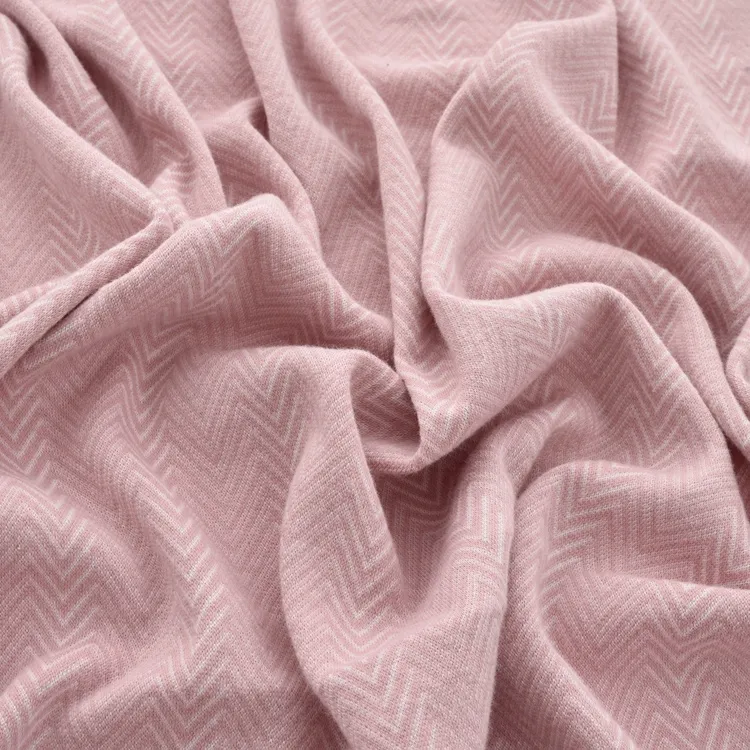 ผ้าฝ้าย 70% ผ้าแจ็คการ์ดโพลีเอสเตอร์ 30%