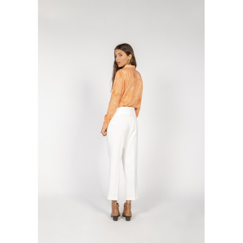 Generous Fall  Wide Leg Woman Pants