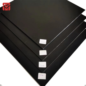 Ultra-Thin Polyphenylene Sulfide (PPS) Sheets in 2mm, 3mm, 4mm, and 5mm Thicknesses: Black PPS Sheet Board