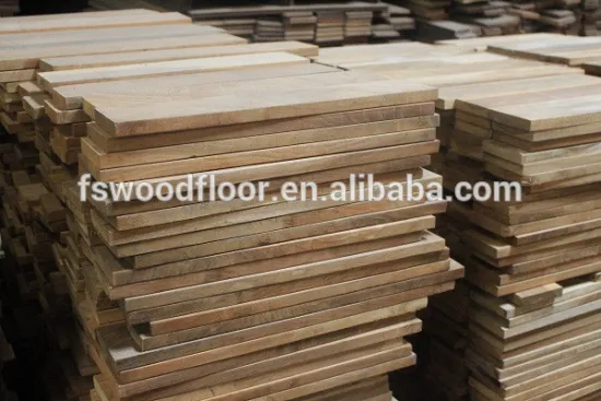 sanded or unfinished hardwood floors - brazilian teak