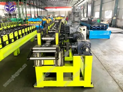 Gear Box Drive Steel Angle Machine
