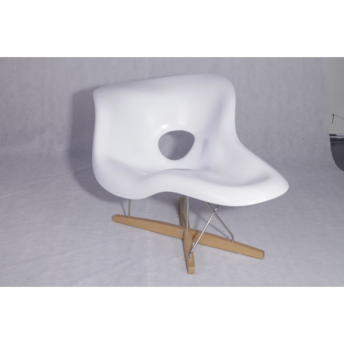 Chaise longue en forme de style moderne