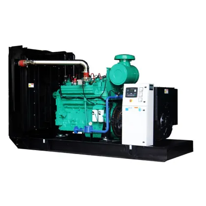 30kW to 50kW Biogas and Natural Gas Generators Powered by Cummins, Yuchai, and Perkins Turbines