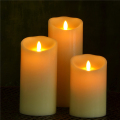 Flameless Flickering LED Candles dengan Moving Flame
