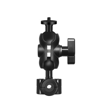 STAFFA DI MOTORCYCLE CLIP Strong per cavalcata esterna: supporto per telefoni e registratore fotocamera