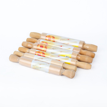 Classic wood rolling pin