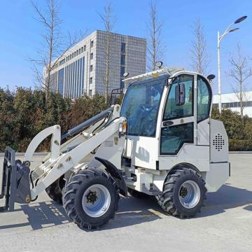 electric wheel loader Christmas Promotion Style Loader