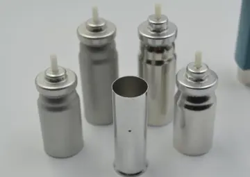 MDI canisters  plasma coated cans