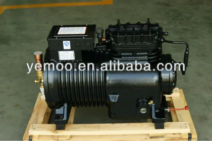 15 HP YEMOO Semi-Hermetic Piston Copeland Refrigeration Screw Compressor with Spare Parts