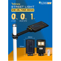 solar sensor street light