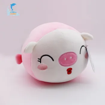 SA8000 factory 30cm plush soft fat pig toy