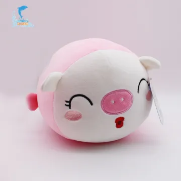 Super soft plush lovely animal plush pig toy stuffed plush pink pig soft toy for children