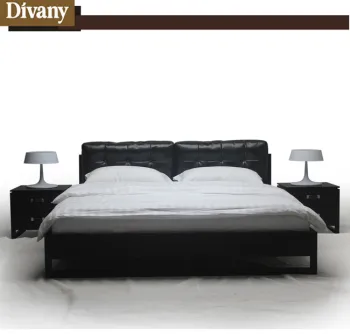 Divany New Modern Bedroom Furniture with Bed and Night Stand (A-B36)