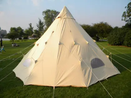 JSM Cotton Canvas Tipi Tent