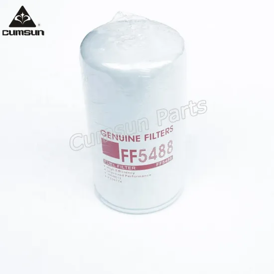 OEM Fuel Filter FF5488 / 3959612 for Cummins ISDE QSB6.7 Engine: Fleetguard Brand Aftermarket Part