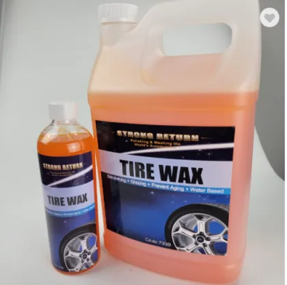 703B OEM Wholesale Water-Based Tire Wax & Shine Spray