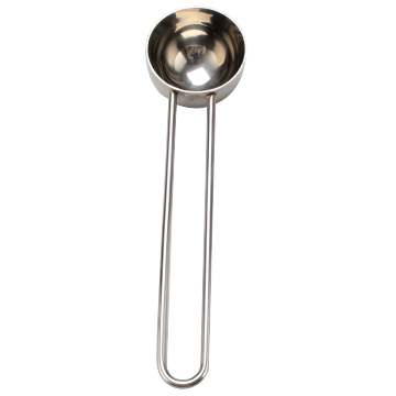 Stainless Steel Coffee Scoop With Wire Loop Handle