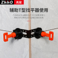 Wall tiling external corner fittings