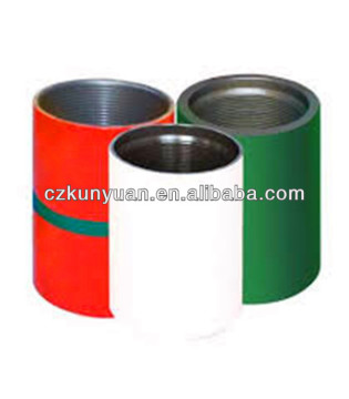 P110 Coupling about Huntij premium connection(equivalent )