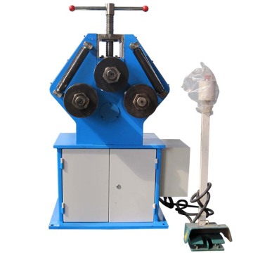 Professional Exporter Steel Pipe Profile Manual Pipe Bending Rolling Machine