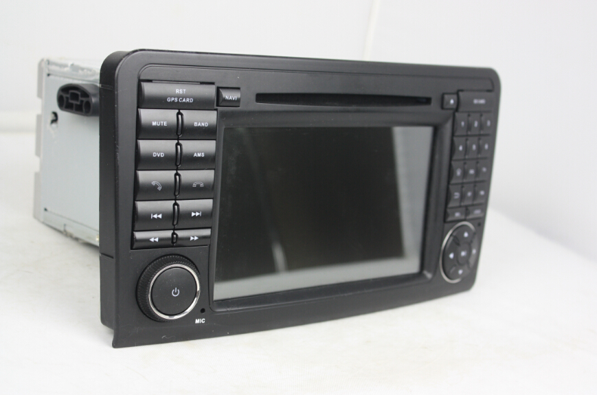 Android 7.1 car dvd player fro Benz ML Class