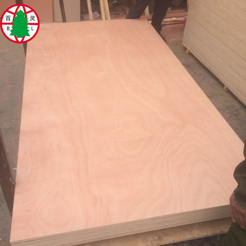 Pine veneer C/D furniture grade plywood