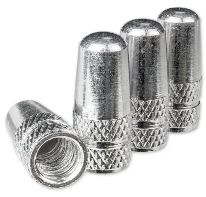 Bicycle Tyre Valve Caps for Dunlop or Presta Valves