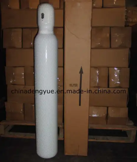 Steel Gas Oxygen Argon Cylinders Made in China